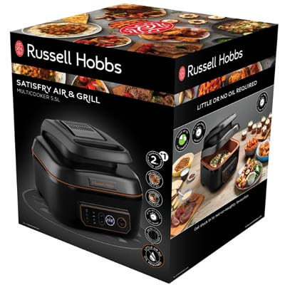 Caja de la Russell Hobbs SatisFry Air & Grill